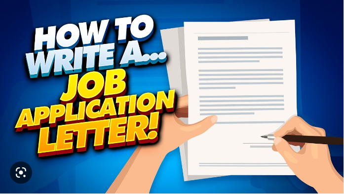 how to write a good application letter