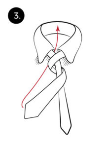 how to tie a tie 3