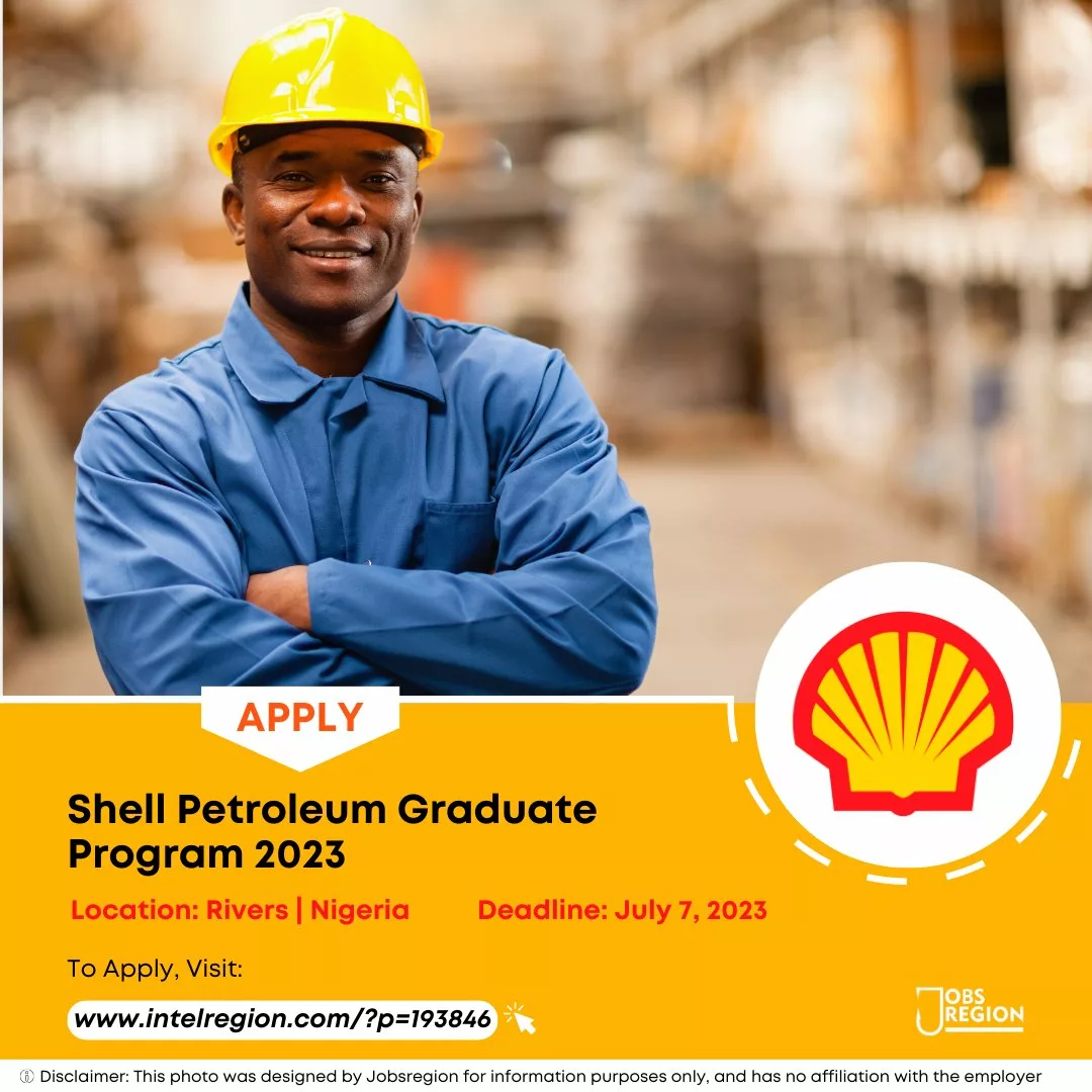 Shell Graduate Programme (Powering Change) 2023